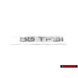 Γνήσιο Audi 55 TFSI Οπίσθιο Σήμα Έμβλημα Χρωμέ - 4H0853744C 2ZZ