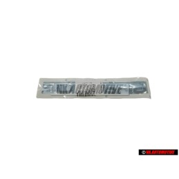 Γνήσιο Audi 40 HYBRID Οπίσθιο Σήμα Έμβλημα Χρωμέ - 4H0853744D 2ZZ