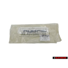 Γνήσιο Audi HYBRID Οπίσθιο Σήμα Έμβλημα Χρωμέ - 8R0853737 2ZZ