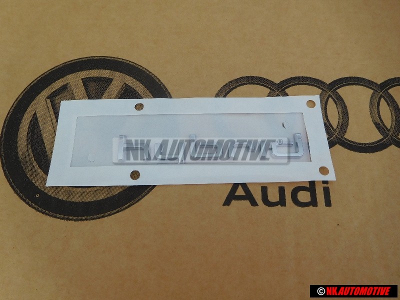 Γνήσιο Audi HYBRID Πλαϊνό Σήμα Έμβλημα Χρωμέ - 8R0853601 2ZZ