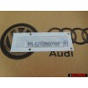 Γνήσιο Audi HYBRID Πλαϊνό Σήμα Έμβλημα Χρωμέ - 8R0853601 2ZZ