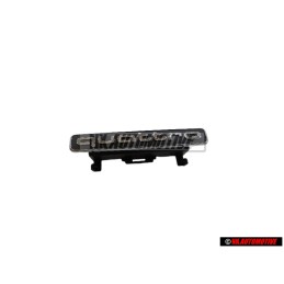 Γνήσιο Audi QUATTRO Εμπρόσθιο Σήμα Έμβλημα Μάσκας Μάυρο Χρωμέ - 4N0853736 2ZZ