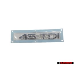 Γνήσιο Audi 45 TDI Οπίσθιο Σήμα Έμβλημα Χρωμέ - 4G0853744D 2ZZ