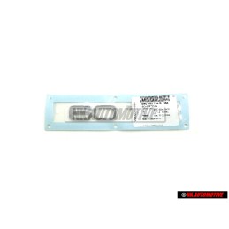 Γνήσιο Audi 60 TDI Οπίσθιο Σήμα Έμβλημα Χρωμέ - 4N0853744D 2ZZ
