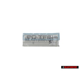 Γνήσιο Audi 60 TFSI E Οπίσθιο Σήμα Έμβλημα Χρωμέ - 4N0853744E 2ZZ