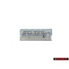 Γνήσιο Audi 60 TFSI E Οπίσθιο Σήμα Έμβλημα Χρωμέ - 4N0853744E 2ZZ