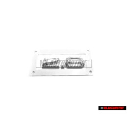 Γνήσιο Audi 2.8 Οπίσθιο Σήμα Έμβλημα Χρωμέ - 4F0853743L 2ZZ