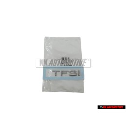 Γνήσιο Audi TFSI Οπίσθιο Σήμα Έμβλημα Χρωμέ - 8X0853737A 2ZZ