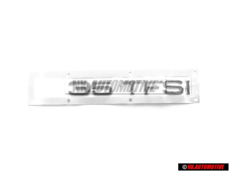 Γνήσιο Audi 35 TFSI Οπίσθιο Σήμα Έμβλημα Χρωμέ - 8K0853744A 2ZZ