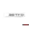 Γνήσιο Audi 35 TFSI Οπίσθιο Σήμα Έμβλημα Χρωμέ - 8K0853744A 2ZZ
