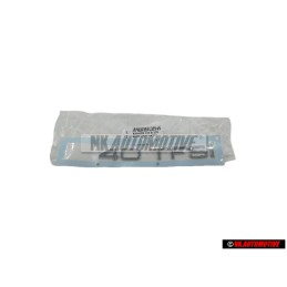 Γνήσιο Audi 40 TFSI Οπίσθιο Σήμα Έμβλημα Χρωμέ - 8K0853744B 2ZZ