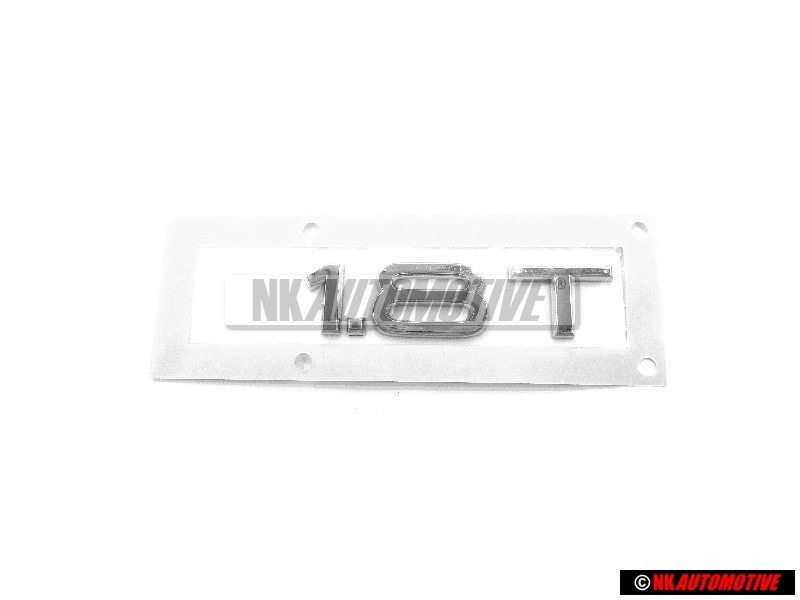 Γνήσιο Audi 1.8T Οπίσθιο Σήμα Έμβλημα Χρωμέ - 8H0853743B 2ZZ