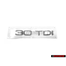 Γνήσιο Audi 30 TDI Οπίσθιο Σήμα Έμβλημα Χρωμέ - 8K0853744C 2ZZ