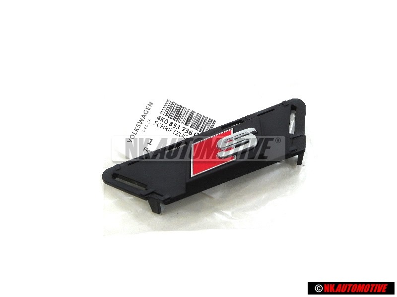 Γνήσιο Audi S Εμπρόσθιο Σήμα Έμβλημα Μάσκας - 4K0853736G 2ZZ