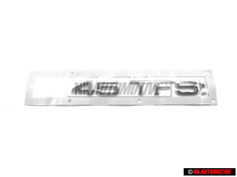 Γνήσιο Audi 45 TFSI Οπίσθιο Σήμα Έμβλημα Χρωμέ - 8J0853744 2ZZ