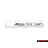 Γνήσιο Audi 45 TFSI Οπίσθιο Σήμα Έμβλημα Χρωμέ - 8J0853744 2ZZ