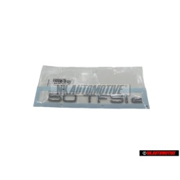 Γνήσιο Audi 50 TFSI E Οπίσθιο Σήμα Έμβλημα Χρωμέ - 80A853744K 2ZZ