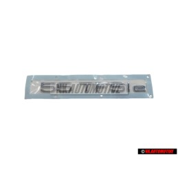 Γνήσιο Audi 55 TFSI E Οπίσθιο Σήμα Έμβλημα Χρωμέ - 80A853744L 2ZZ