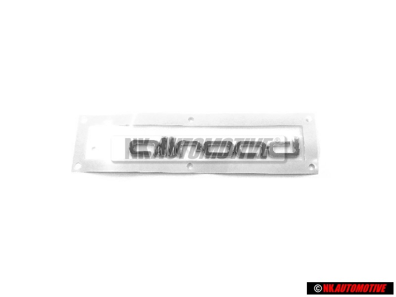 Γνήσιο Audi ALLROAD Οπίσθιο Σήμα Έμβλημα Χρωμέ - 8K9853735A 2ZZ