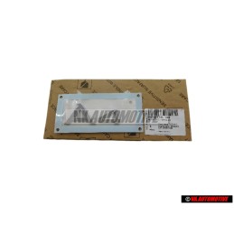 Γνήσιο Audi A4 Οπίσθιο Σήμα Έμβλημα Χρωμέ - 8H0853741 2ZZ