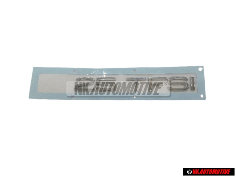 Γνήσιο Audi 25 TFSI Οπίσθιο Σήμα Έμβλημα Χρωμέ - 8K0853744 2ZZ