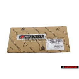 Γνήσιο Audi AUDI SPORT Εμπρόσθιο Σήμα Έμβλημα Μάσκας - 4S0853737D 2ZZ