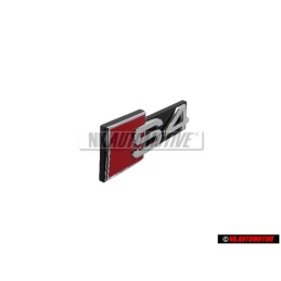 Γνήσιο Audi S4 Εμπρόσθιο Σήμα Έμβλημα Μάσκας - 8W0853736F 2ZZ