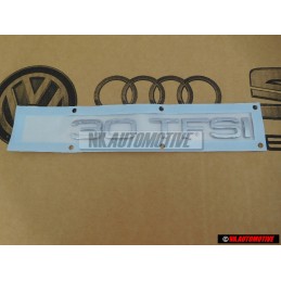 Γνήσιο Audi 30 TFSI Οπίσθιο Σήμα Έμβλημα Χρωμέ - 8V0853744C 2ZZ