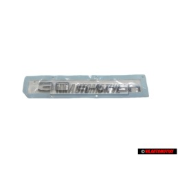 Γνήσιο Audi 30 G-TRON Οπίσθιο Σήμα Έμβλημα Χρωμέ - 8V0853744J 2ZZ