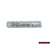 Γνήσιο Audi 30 G-TRON Οπίσθιο Σήμα Έμβλημα Χρωμέ - 8V0853744J 2ZZ