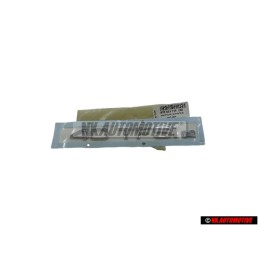 Γνήσιο Audi 40 TFSI E Οπίσθιο Σήμα Έμβλημα Χρωμέ - 8Y0853744 2ZZ