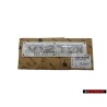 Γνήσιο Audi V12 TDI Οπίσθιο Σήμα Έμβλημα Χρωμέ - 4L0853743D 2ZZ