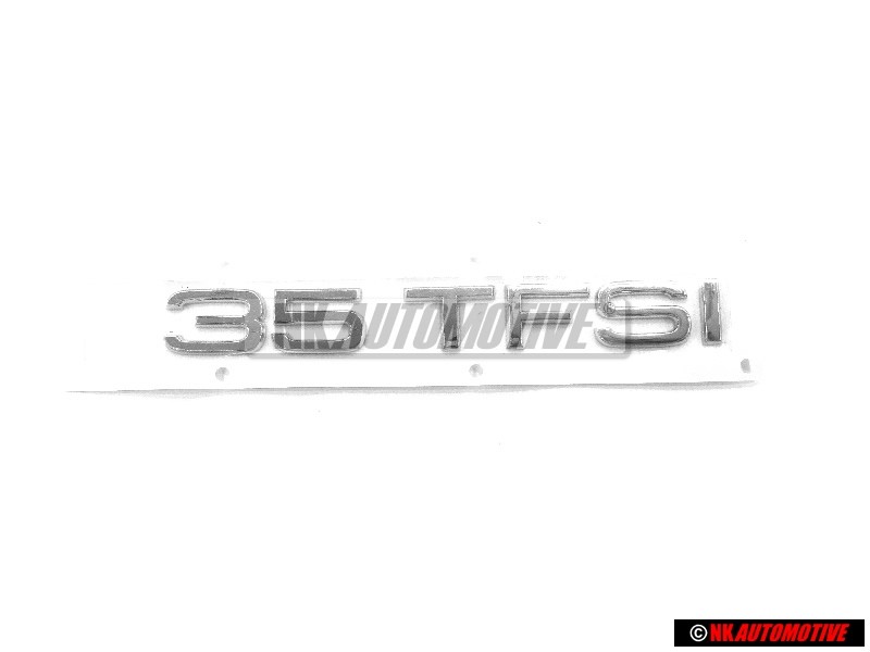 Γνήσιο Audi 35 TFSI Οπίσθιο Σήμα Έμβλημα Χρωμέ - 8U0853744