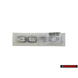 Γνήσιο Audi 30 TDI Οπίσθιο Σήμα Έμβλημα Χρωμέ - 8U0853744B 2ZZ
