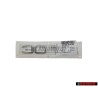Γνήσιο Audi 30 TDI Οπίσθιο Σήμα Έμβλημα Χρωμέ - 8U0853744B 2ZZ