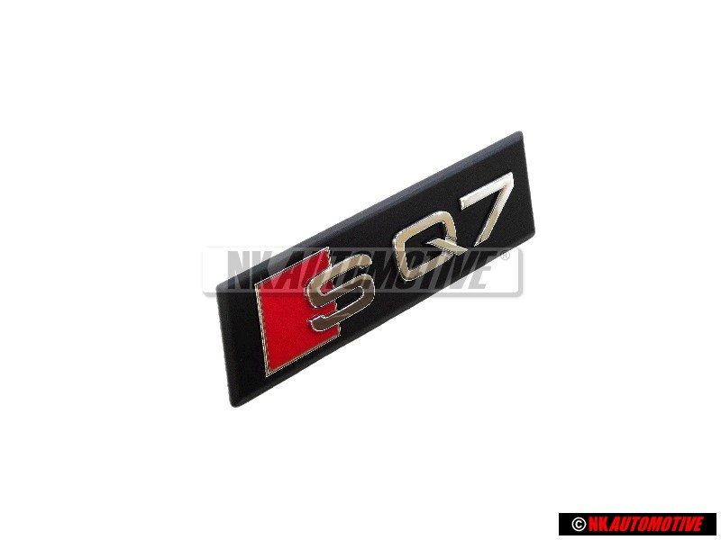 Γνήσιο Audi SQ7 Εμπρόσθιο Σήμα Έμβλημα Μάσκας - 4M0853748B 2ZZ
