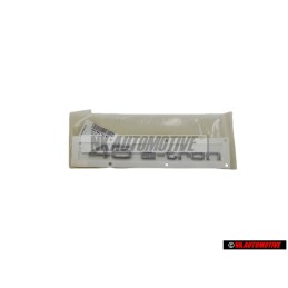 Γνήσιο Audi 45 E-TRON Οπίσθιο Σήμα Έμβλημα Χρωμέ - 4M0853744B 2ZZ