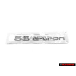 Γνήσιο Audi 55 E-TRON Οπίσθιο Σήμα Έμβλημα Χρωμέ - 4K0853744 2ZZ
