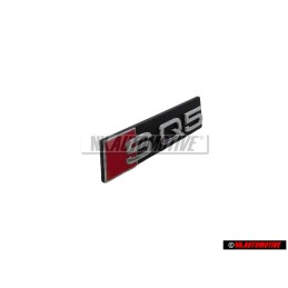 Γνήσιο Audi SQ5 Εμπρόσθιο Σήμα Έμβλημα Μάσκας - 8R0853737B 2ZZ