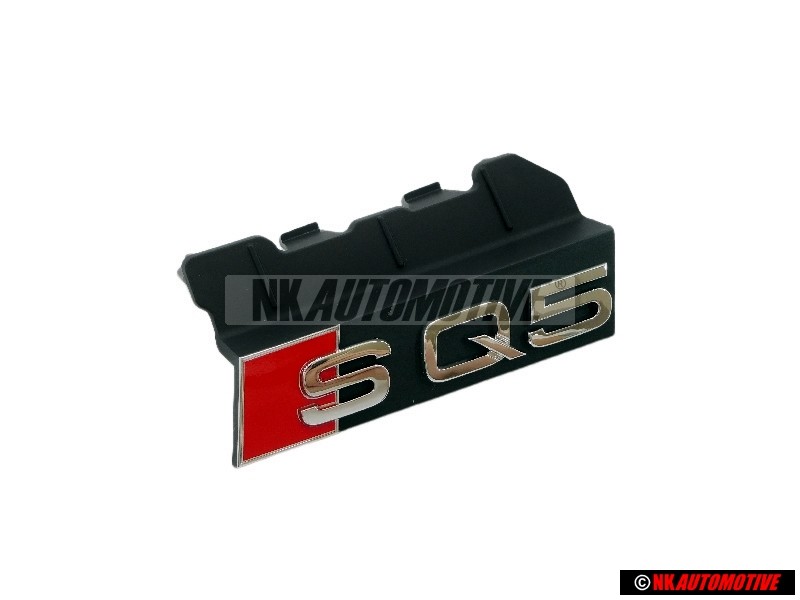 Γνήσιο Audi SQ5 Εμπρόσθιο Σήμα Έμβλημα Μάσκας - 80A853736E 2ZZ