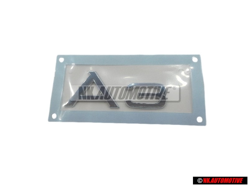 Γνήσιο Audi A3 Οπίσθιο Σήμα Έμβλημα Χρωμέ - 8P0853741 2ZZ