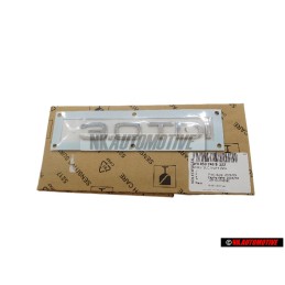 Γνήσιο Audi 3.0 TDI Οπίσθιο Σήμα Έμβλημα Χρωμέ - 4F0853743B 2ZZ