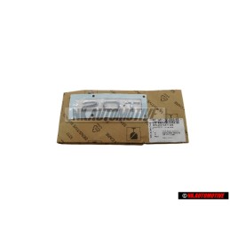 Γνήσιο Audi 2.0T Οπίσθιο Σήμα Έμβλημα Χρωμέ - 8H0853743H 2ZZ