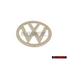 Γνήσιο VW Σήμα Παστέλ Λευκό - 211853601E 90D