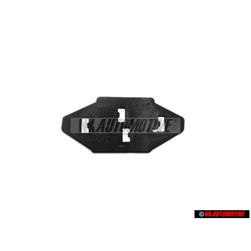 Γνήσιο Audi Στοιχείο στερέωσης - 8U0853755