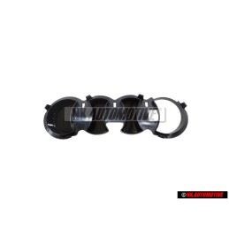 Γνήσιο Audi Κάλυμμα σατινέ μαύρο - 4N0853169C