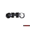 Γνήσιο Audi Κάλυμμα σατινέ μαύρο - 4N0853169C