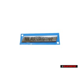 Γνήσιο Audi ULTRA Οπίσθιο Σήμα Έμβλημα Ασημί - 8V0853737C 3Q7