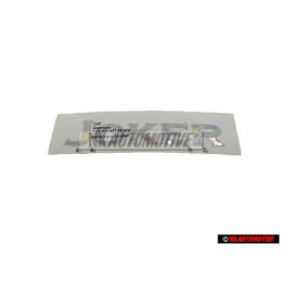 Γνήσιο VW Διακοσμητική Μεμβράνη Multicolor - 1H6853431AB8SK