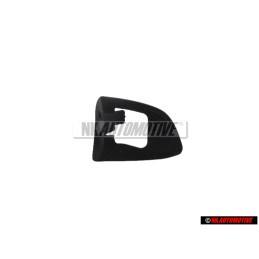 Γνήσιο VW Υπόθεμα σατινέ μαύρο - 1K8837209B 9B9